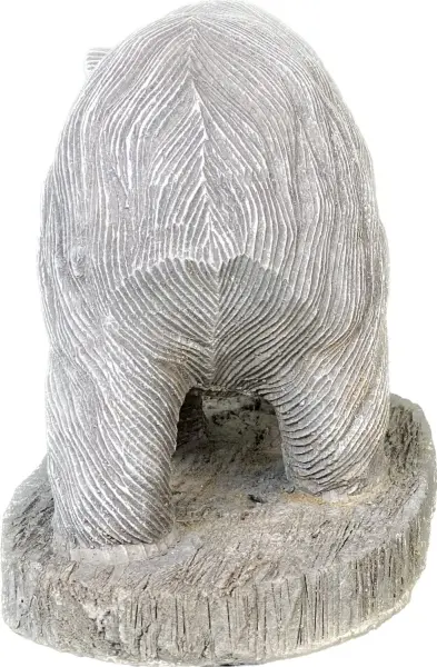 Artikelbild 6 des Artikels “Jack - Bär, auf Sockel, gehend, 32 cm L | Steinguss “